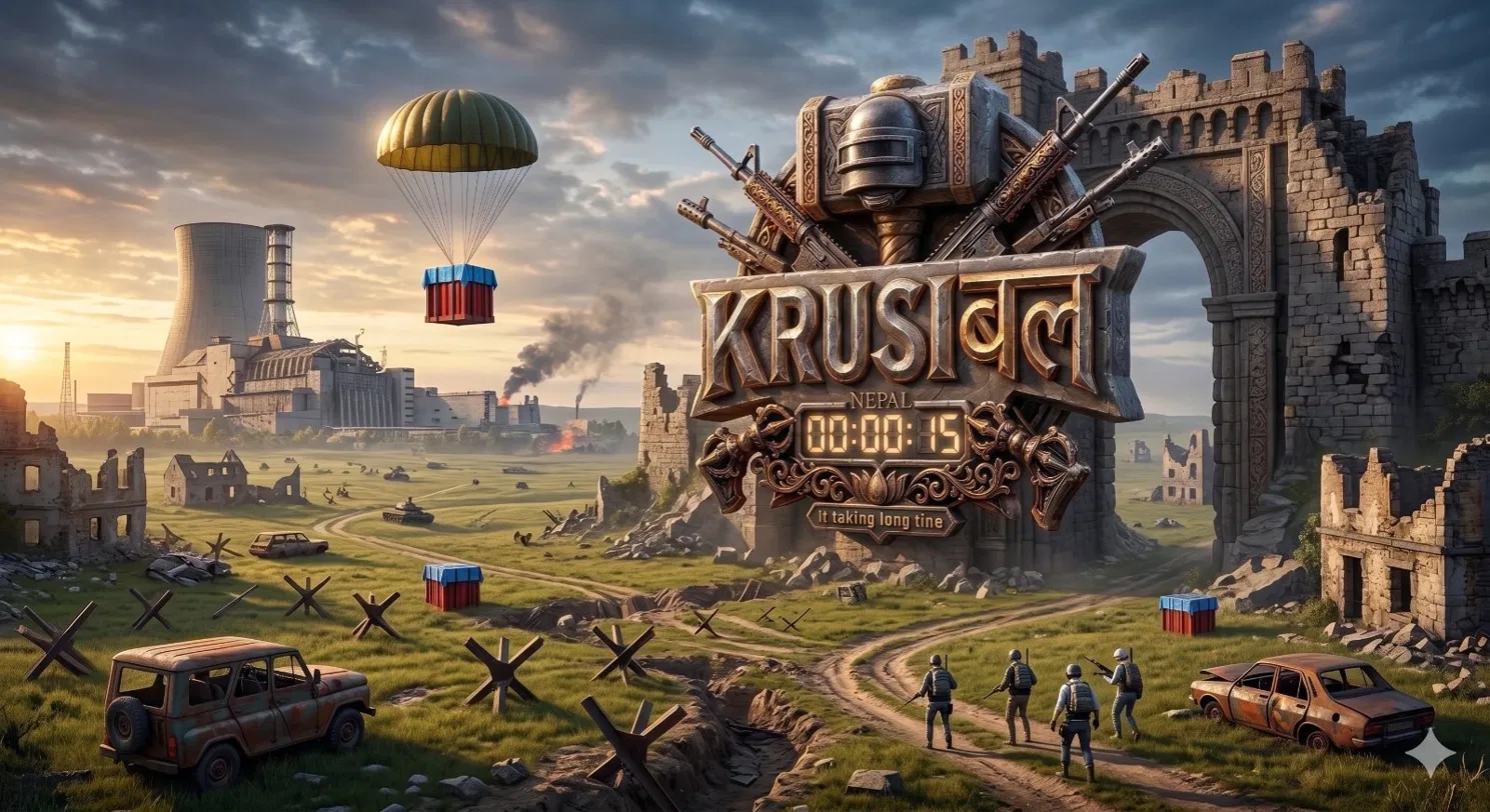 KRUSHIBAL Nepal – PUBG Mobile LAN Esports Tournament in Kathmandu